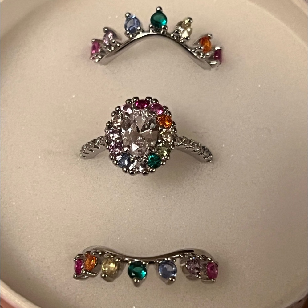 Bomb Party “Collection For A Cause - Autism Awareness” Ring